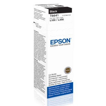 EPSON C13T66414A KARTUS-BLACK 70ML/L550/L200/L220/L3557/L365 - 1