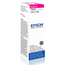 EPSON C13T66434A KARTUS-MAGENTA-70ml/L550/L200/L220/L355/L365 - Thumbnail