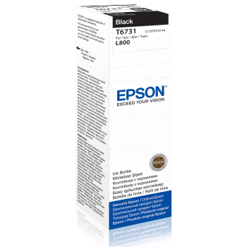 EPSON C13T67314A KARTUS-BLACK-70ML/L800/L1800 - 1