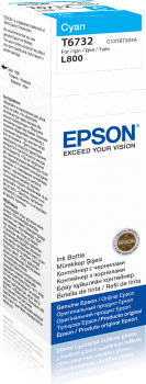 EPSON C13T67324A KARTUS-CYAN-70ml/L800/L1800 - 1