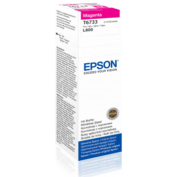 EPSON C13T67334A KARTUS-MAGENTA-70ml/L800/L1800 - 1