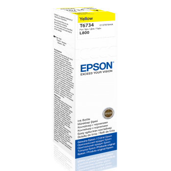 EPSON C13T67344A KARTUS-YELLOW-70ml/L800/L1800 - 1