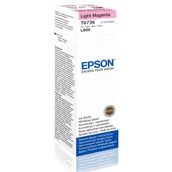 EPSON C13T67364A KARTUS-L. MAGENTA-70ml/L800/L1800 - 1