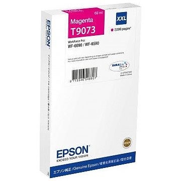 EPSON C13T907340 WF-6XXX SERİES INK CARTRİDGE XXL MAGENTA - 1
