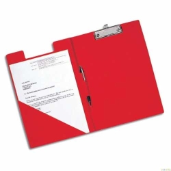 Esselte 3901 Kırmızı Kapaklı Sekreter Notluk (Sekreterlik) 