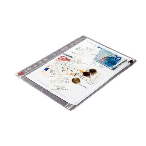 Esselte 4112 Fermuarlı A4 Poşet Dosya (5 li Paket) - 2