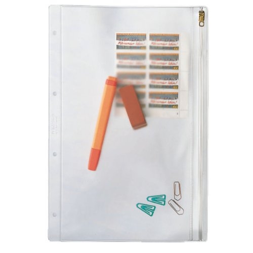 Esselte 4112 Fermuarlı A4 Poşet Dosya (5 li Paket) - 1