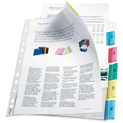 Esselte 414160 Ayraçlı Poşet Dosya (6 lı Poşet)