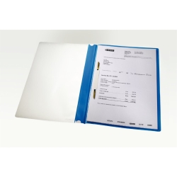 Esselte 4199 Kırmızı Plastik Telli Dosya (50 li Paket) - 3