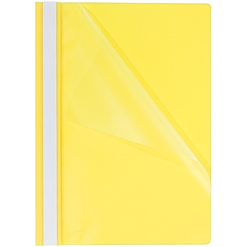 Esselte 4199 Sarı Plastik Telli Dosya (50 Li Paket)