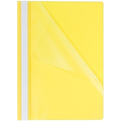 Esselte 4199 Sarı Plastik Telli Dosya (50 li Paket) 