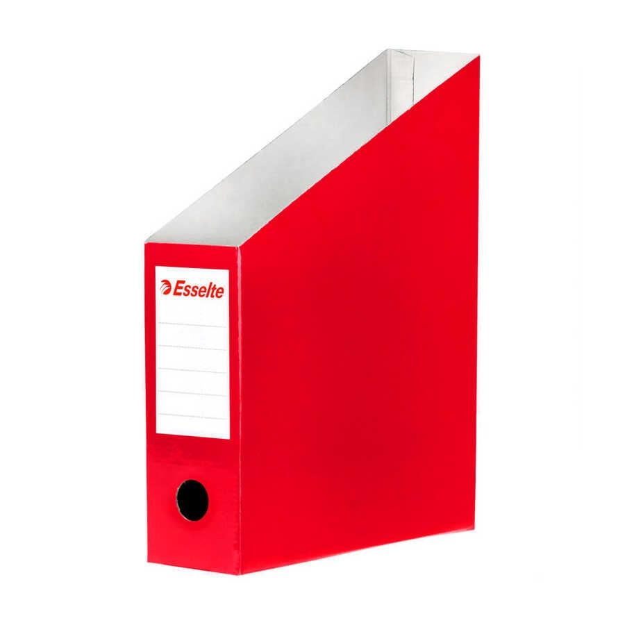 Esselte 5276 Kırmızı Karton Kutu Magazinlik (kutu Klasör)