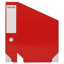 Esselte 5276 Kırmızı Karton Kutu Magazinlik (Kutu Klasör) - Thumbnail
