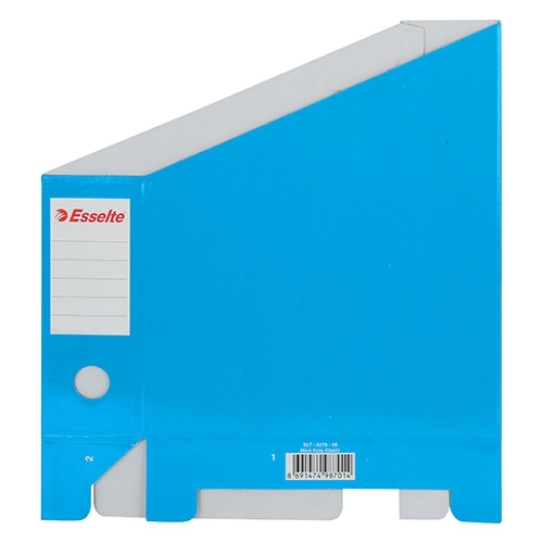 Esselte 5276 Mavi Karton Kutu Magazinlik Kutu Klasör - 3
