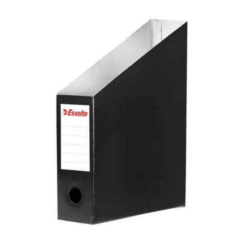 Esselte 5276 Siyah Karton Kutu Magazinlik (Kutu Klasör) - 1