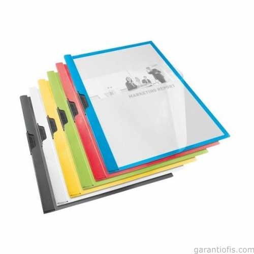 Esselte 5637 Vivida Siyah Yandan Sıkıştırmalı Dosya - 1