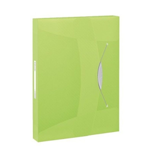Esselte 6240 Vivida Yeşil Lastikli Kalın Dosya - 1