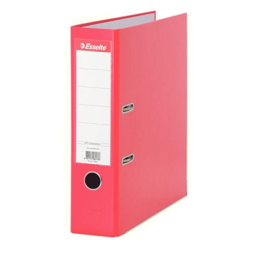 Esselte 9940 Eko Kırmızı Plastik Geniş Klasör - 1