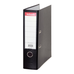 Esselte 9940 Eko Siyah Plastik Geniş Klasör 