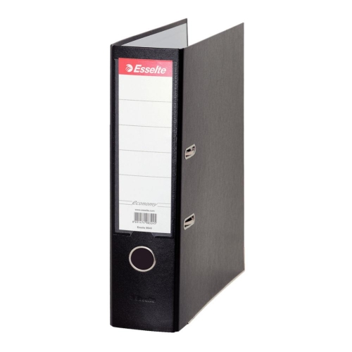 Esselte 9940 Eko Siyah Plastik Geniş Klasör - 1