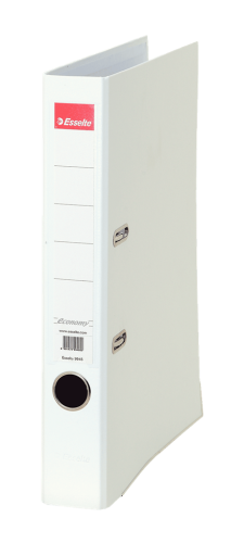 Esselte 9945 Eko Beyaz Plastik Dar Klasör - 1