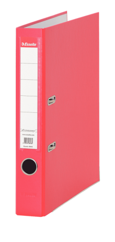 Esselte 9945 Eko Kırmızı Plastik Dar Klasör - 1