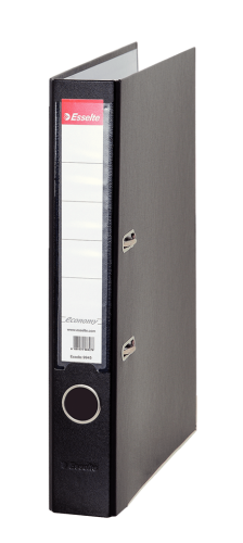 Esselte 9945 Eko Siyah Plastik Dar Klasör - 1