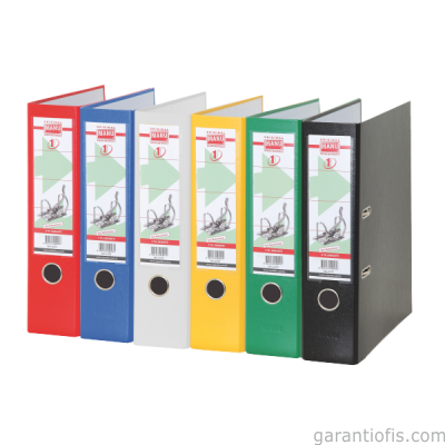 Esselte Manu 2030 Sarı Geniş Plastik Klasör - 2