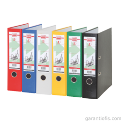 Esselte Manu 2030 Sarı Geniş Plastik Klasör - 2