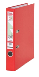 Esselte Manu 2035 Kırmızı Dar Plastik Klasör