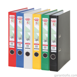 Esselte Manu 2035 Yeşil Dar Plastik Klasör - 2