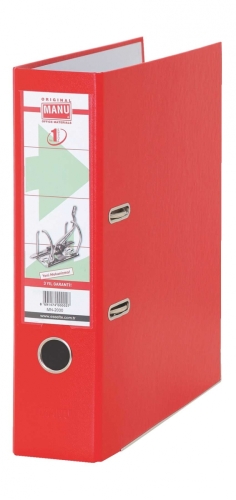 Esselte Manu Kırmızı Geniş 2030 Plastik Klasör - 1