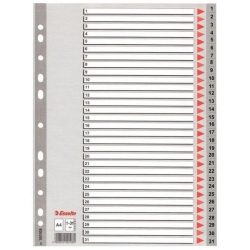 Esselte Seperatör 1-31 Rakamlı (Ayraç)