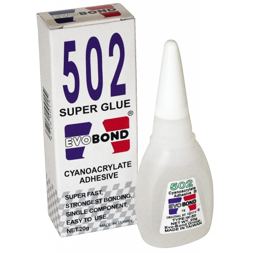 Evobond 502 Süper Hızlı Japon Yapıştırıcı (20 Gr) - 1