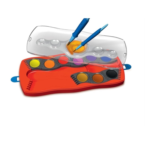 Faber Castell 12 Renk Suluboya Değiştirilebilir Tablet - 2