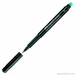 Faber Castell 1523 S Siyah Asetat Kalemi (0,4 mm) 