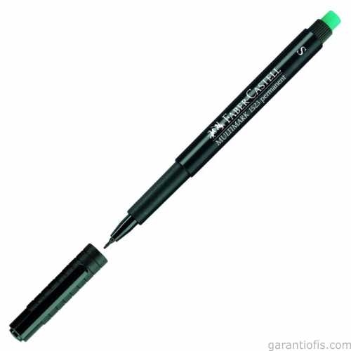 Faber Castell 1523 S Siyah Asetat Kalemi (0,4 mm) - 1