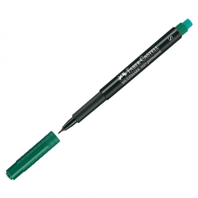 Faber Castell 1523 S Yeşil Asetat Kalemi (0,4 Mm)