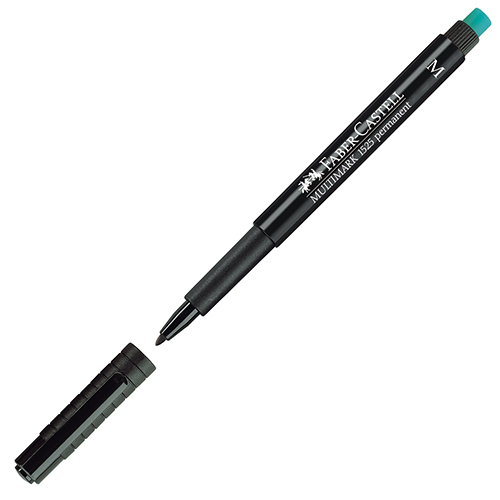 Faber Castell 1525 M Siyah Asetat Kalemi (1,0 Mm)