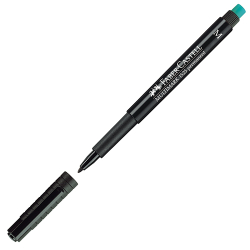 Faber Castell 1525 M Siyah Asetat Kalemi (1,0 mm)