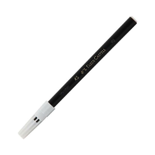 Faber Castell 45 Siyah Keçeli Kalem (10 lu Kutu) - 1