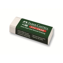 Faber Castell Beyaz Küçük Boy Silgi 