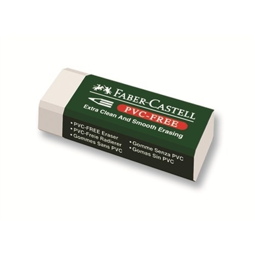 Faber Castell Beyaz Küçük Boy Silgi - 1