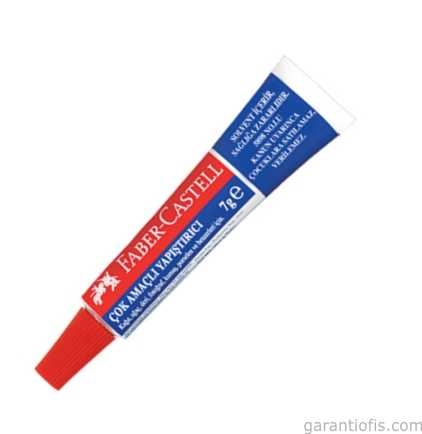 Faber Castell Çok Amaçlı Sıvı Yapıştırıcı 7 ml. - 1