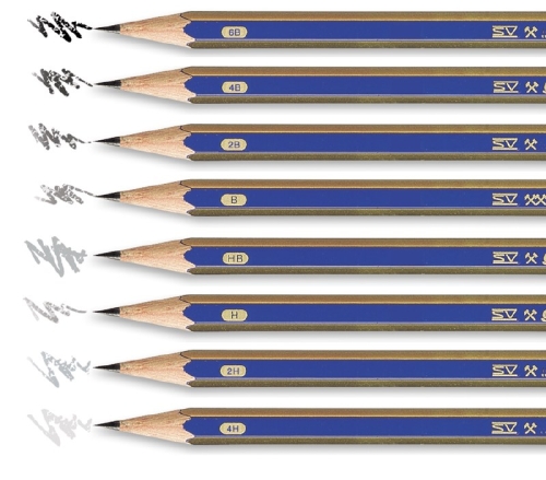 Faber Castell Goldfaber 2B Kurşun Kalem (12 li Paket) - 3