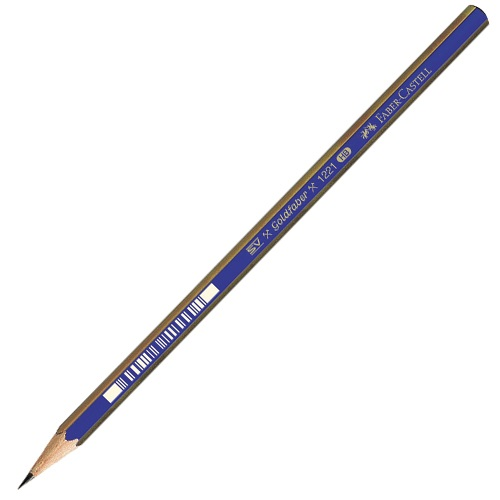 Faber Castell Goldfaber 5b Kurşun Kalem (12 Li Paket)