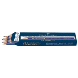 Faber Castell Goldfaber 6B Kurşun Kalem (12 li Paket) - 2