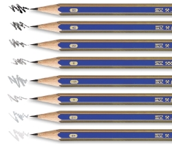 Faber Castell Goldfaber B Kurşun Kalem (12 li Paket) - 3