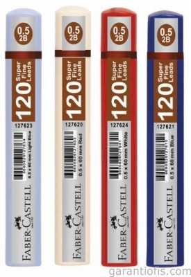 Faber Castell Grip 120 Li Kalem Ucu (2b - 0,5mm)