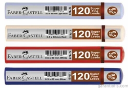 Faber Castell Grip 120 Li Kalem Ucu (2B - 0,5mm) - Thumbnail